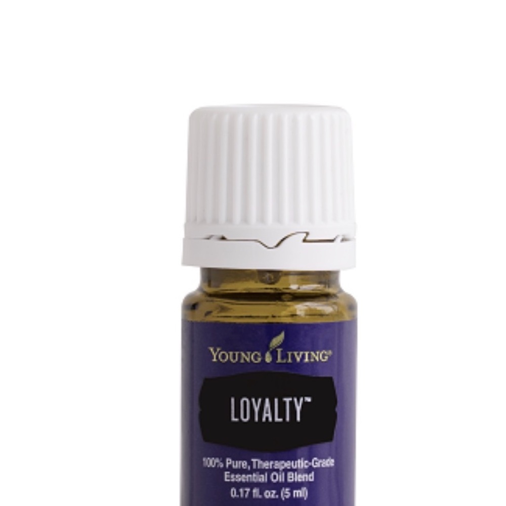 Young Living Loyalty Essential Oil in branded Purple Pouch, new. 5ml
